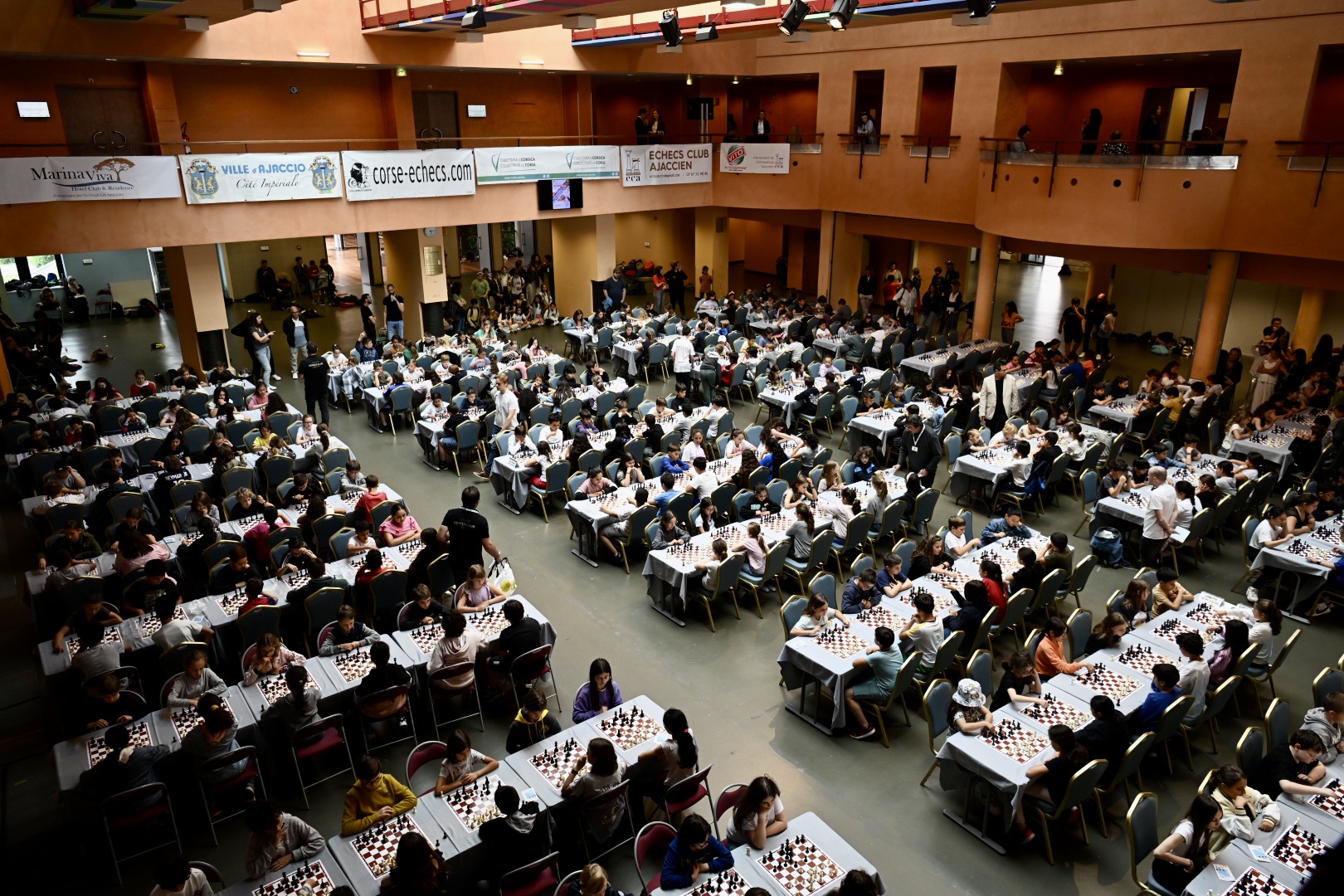 La grande fête des échecs Ajaccienne : quand compétition et culture se rencontrent !