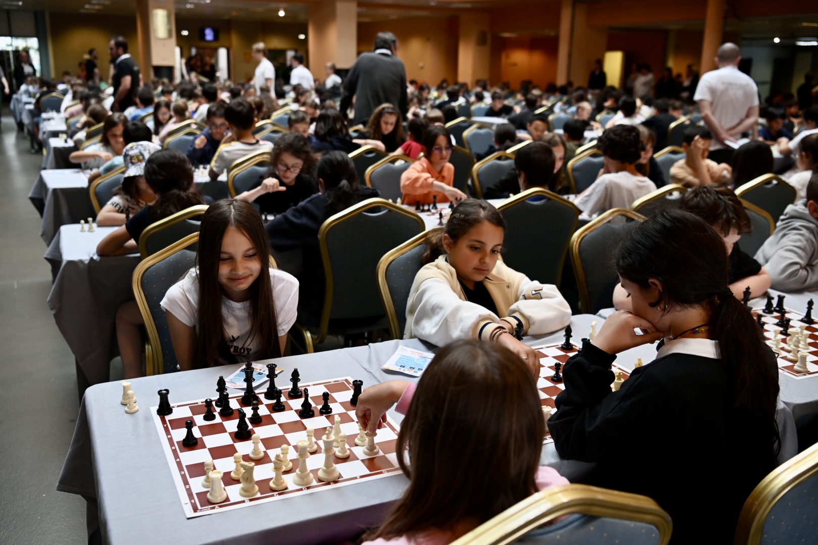 La grande fête des échecs Ajaccienne : quand compétition et culture se rencontrent !