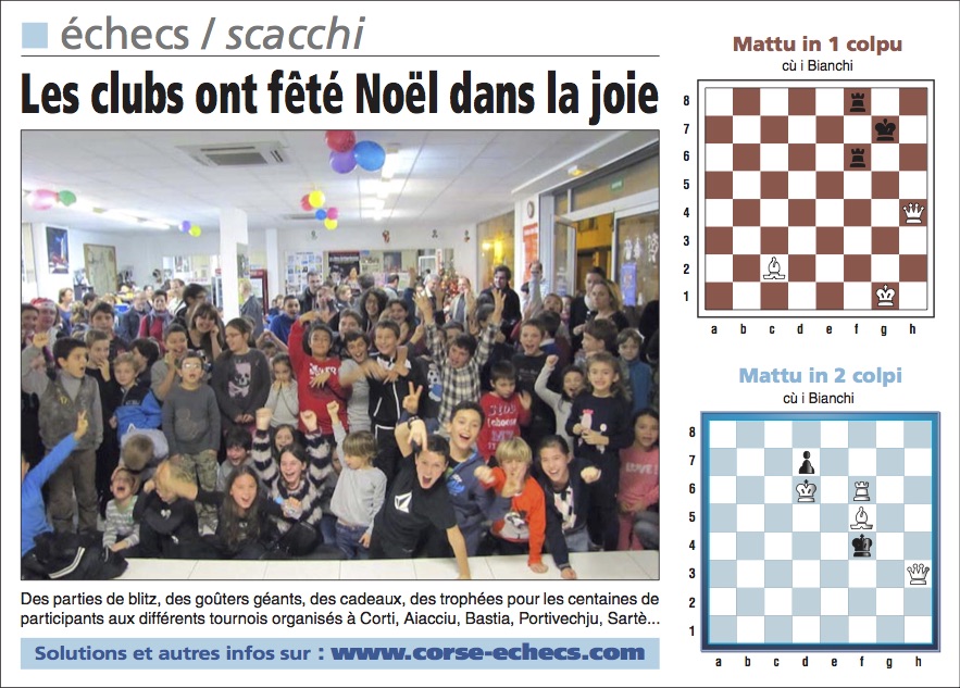 Corse-Matin du 28 décembre 2014