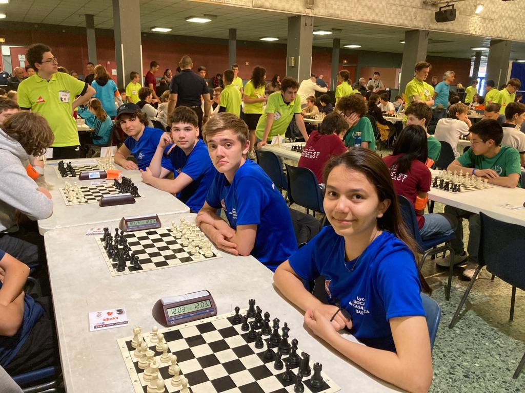 Le Collège Giraud et le Lycée Giocante de Casabianca de Bastia