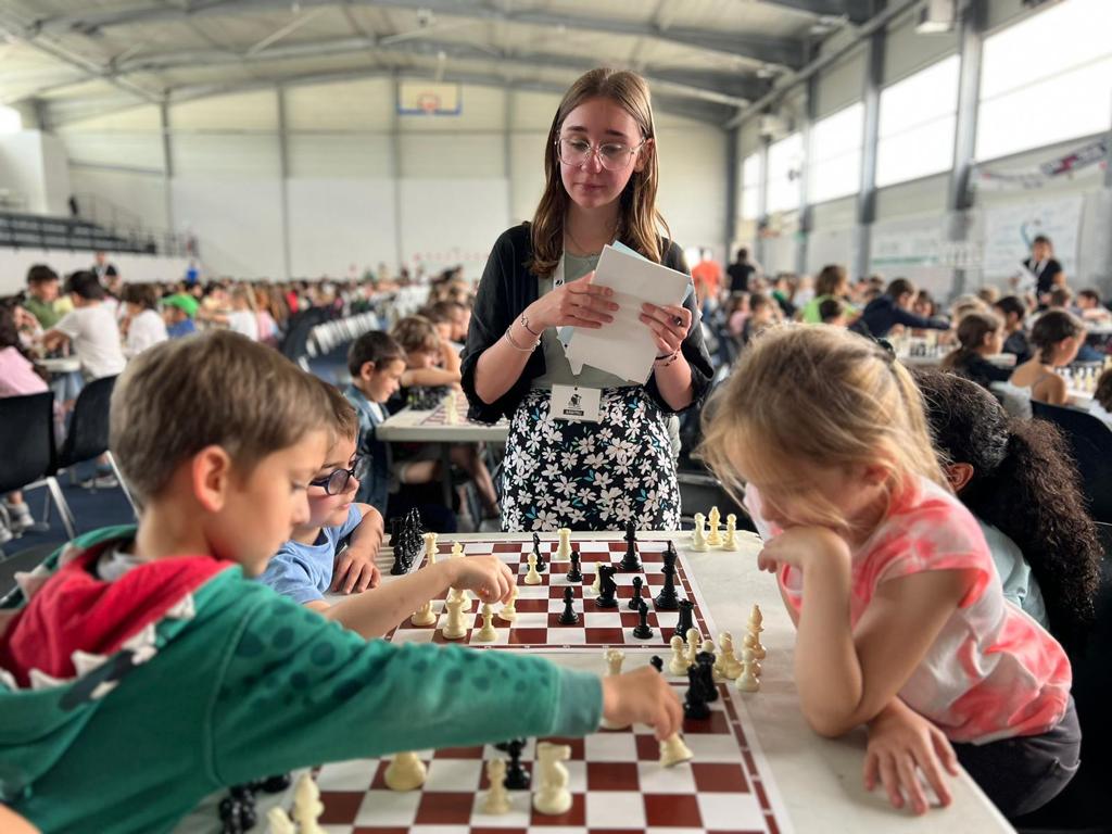 Le championnat scolaire à Ghisonaccia: un succès retentissant !