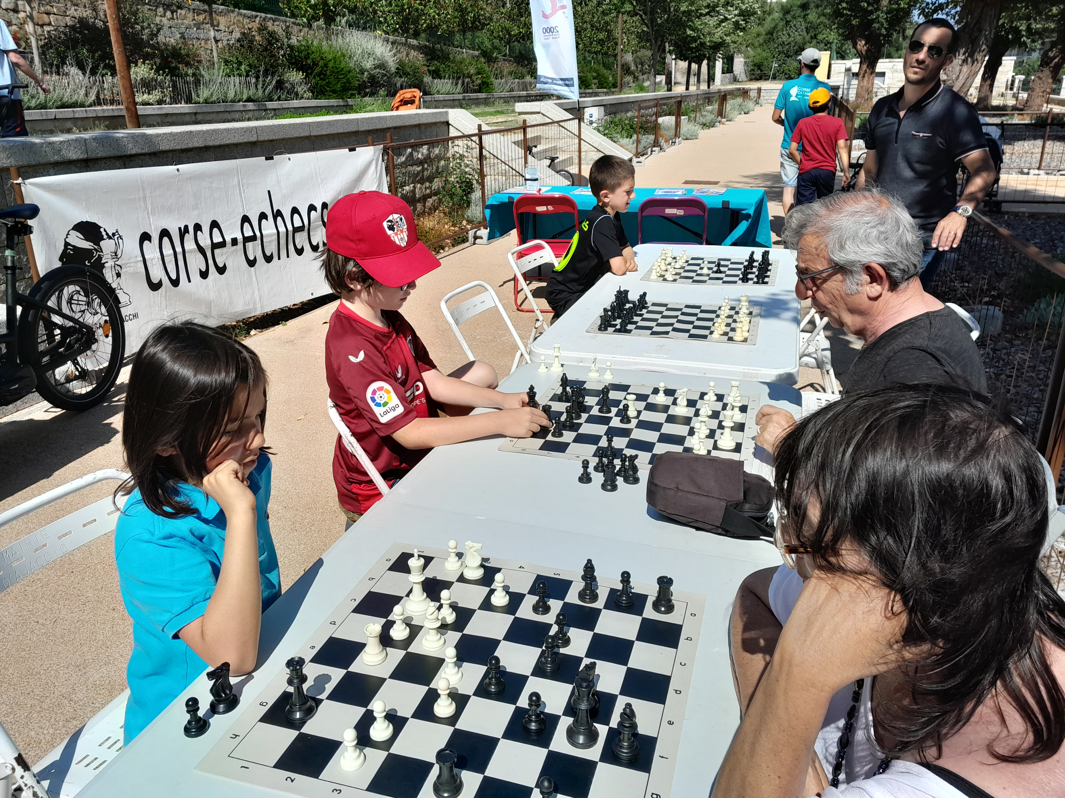8e édition de la Fête Mondiale du Jeu à Aiacciu : Les Échecs au Rendez-vous
