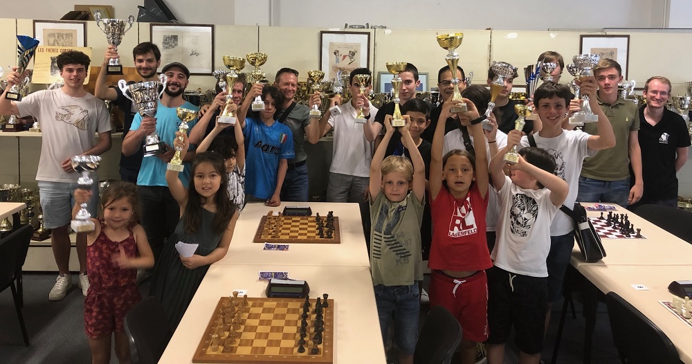 Baptiste Roux remporte le blitz du CCC, Pierre-Louis Pieri sacré champion de Corse !