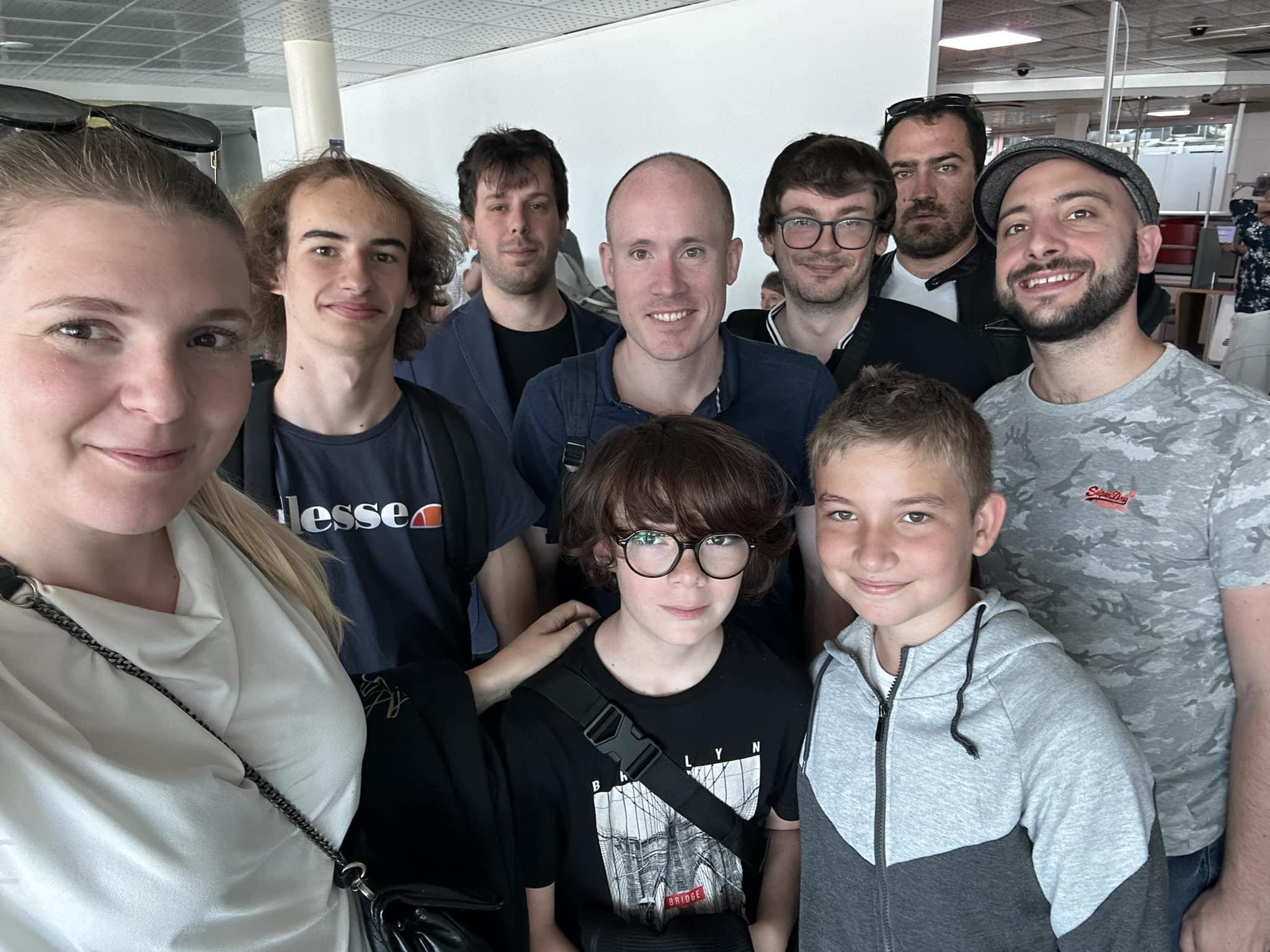 La délégation Corse rugit à Belfort ! La délégation Corse rugit à Belfort !