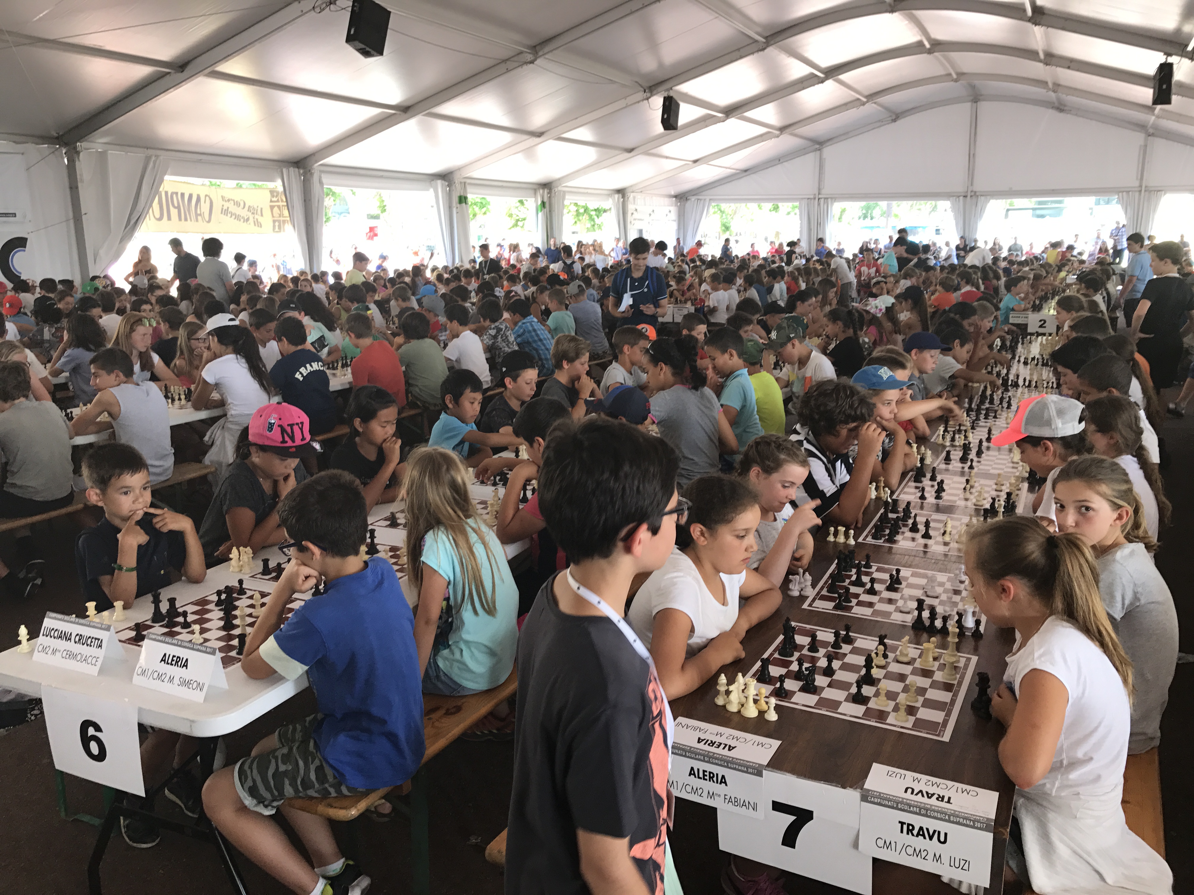 Le championnat scolaire de la Haute-Corse enflamme la place St Nicolas !