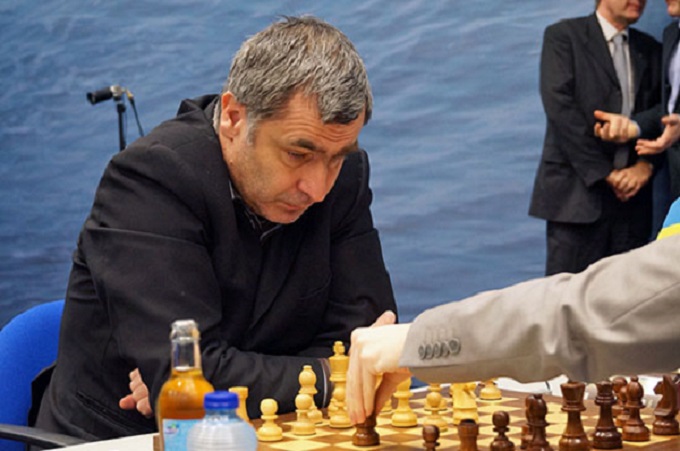 Vassily Ivantchuk le nouveau leader !