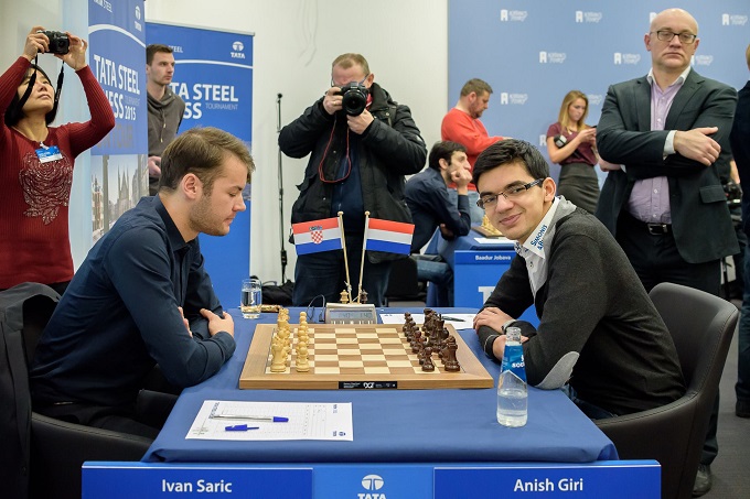 Ronde 10 : Ivan Saric - Anish Giri