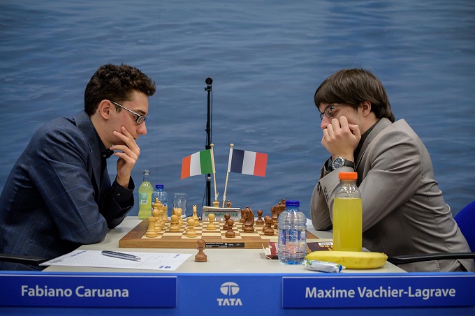 Fabiano Caruana vs Maxime Vachier-Lagrave