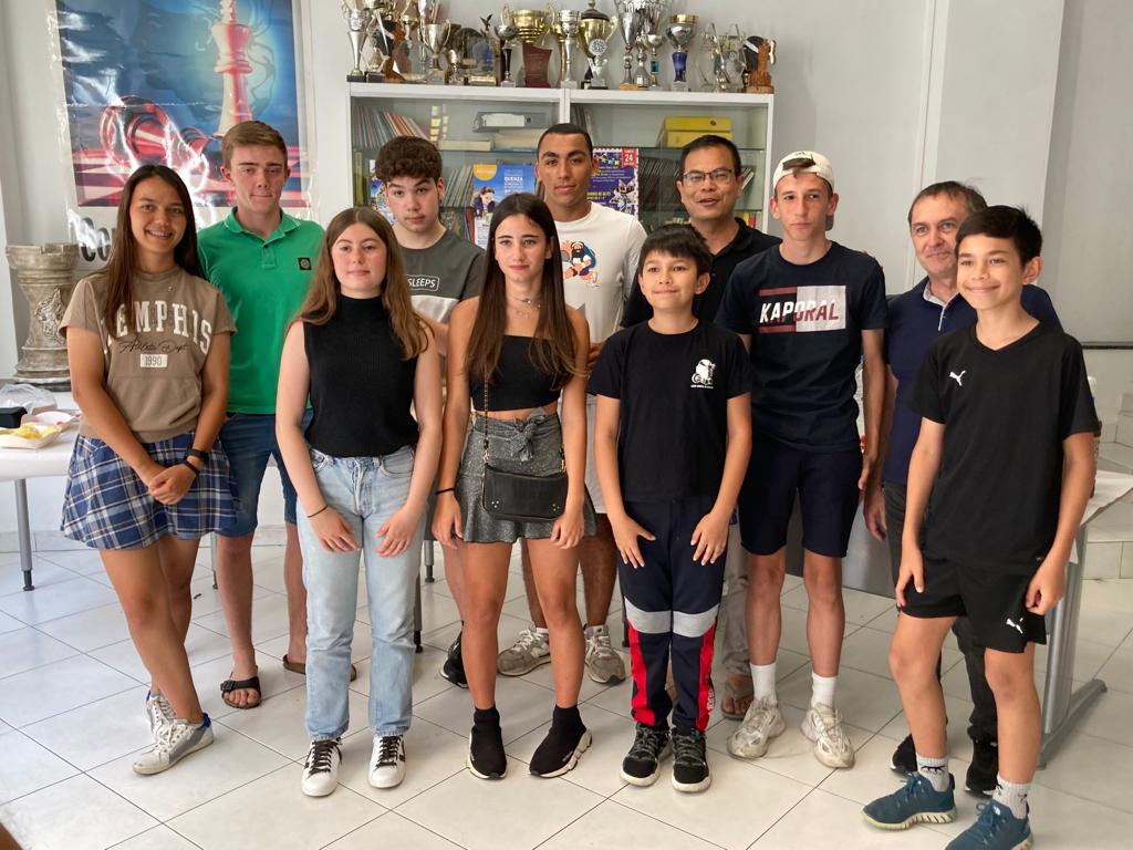 Le Corsica Chess Club célèbre les performances de ses jeunes