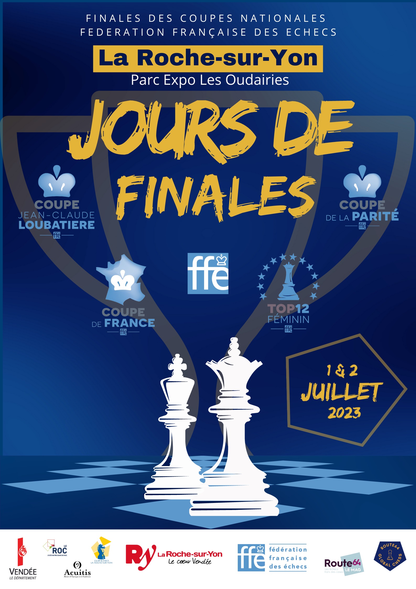 Le Corsica Chess Club, en route pour la finale nationale de la coupe de la parité à La Roche-sur-Yon