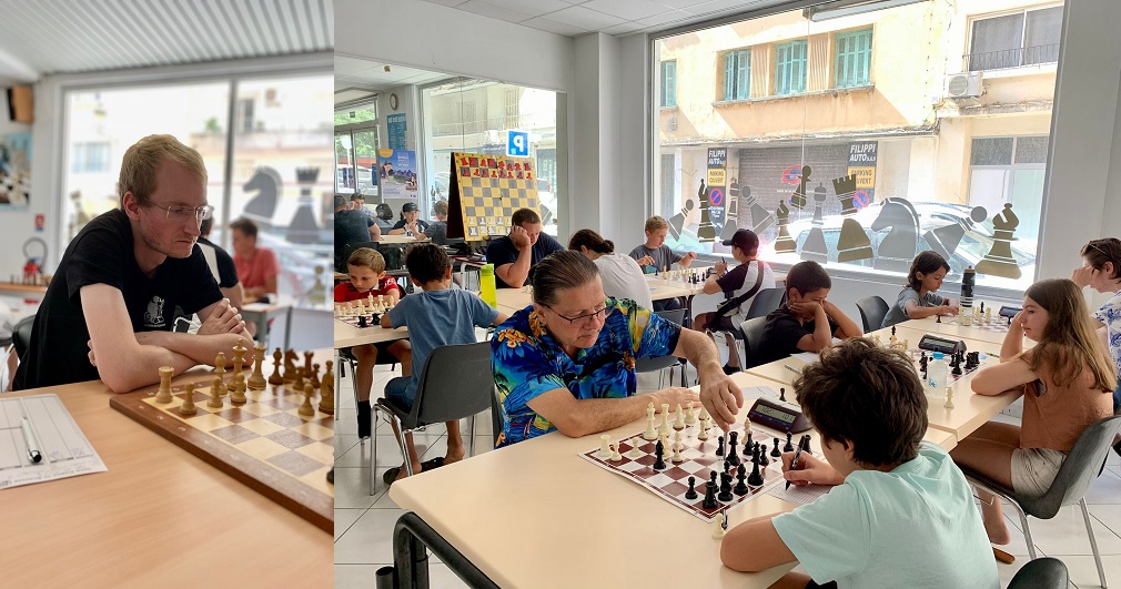 Victoire de Pierre-François Geronimi au tournoi d'été du Corsica Chess Club