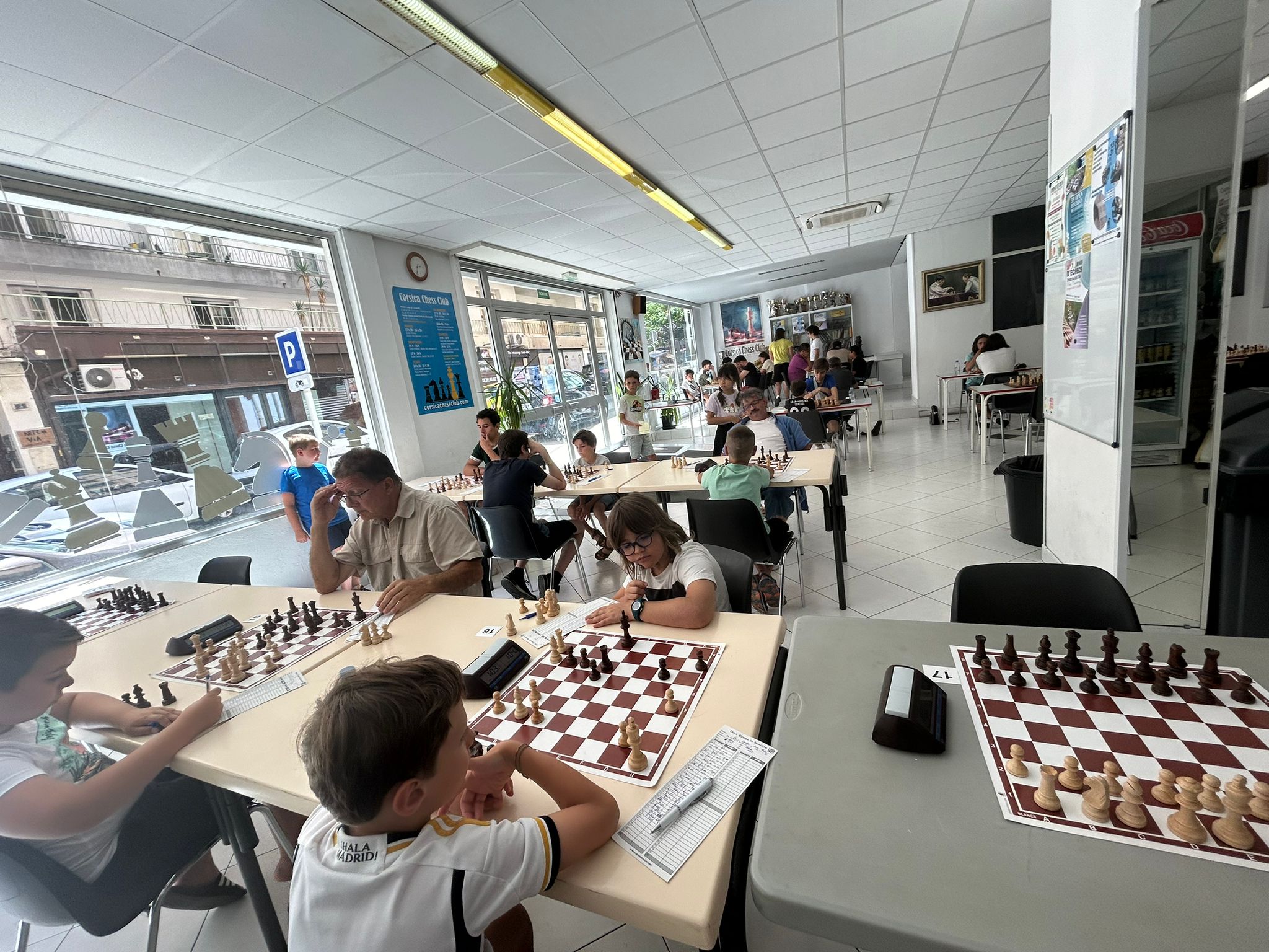 Corsica Chess Club : un été riche en activités