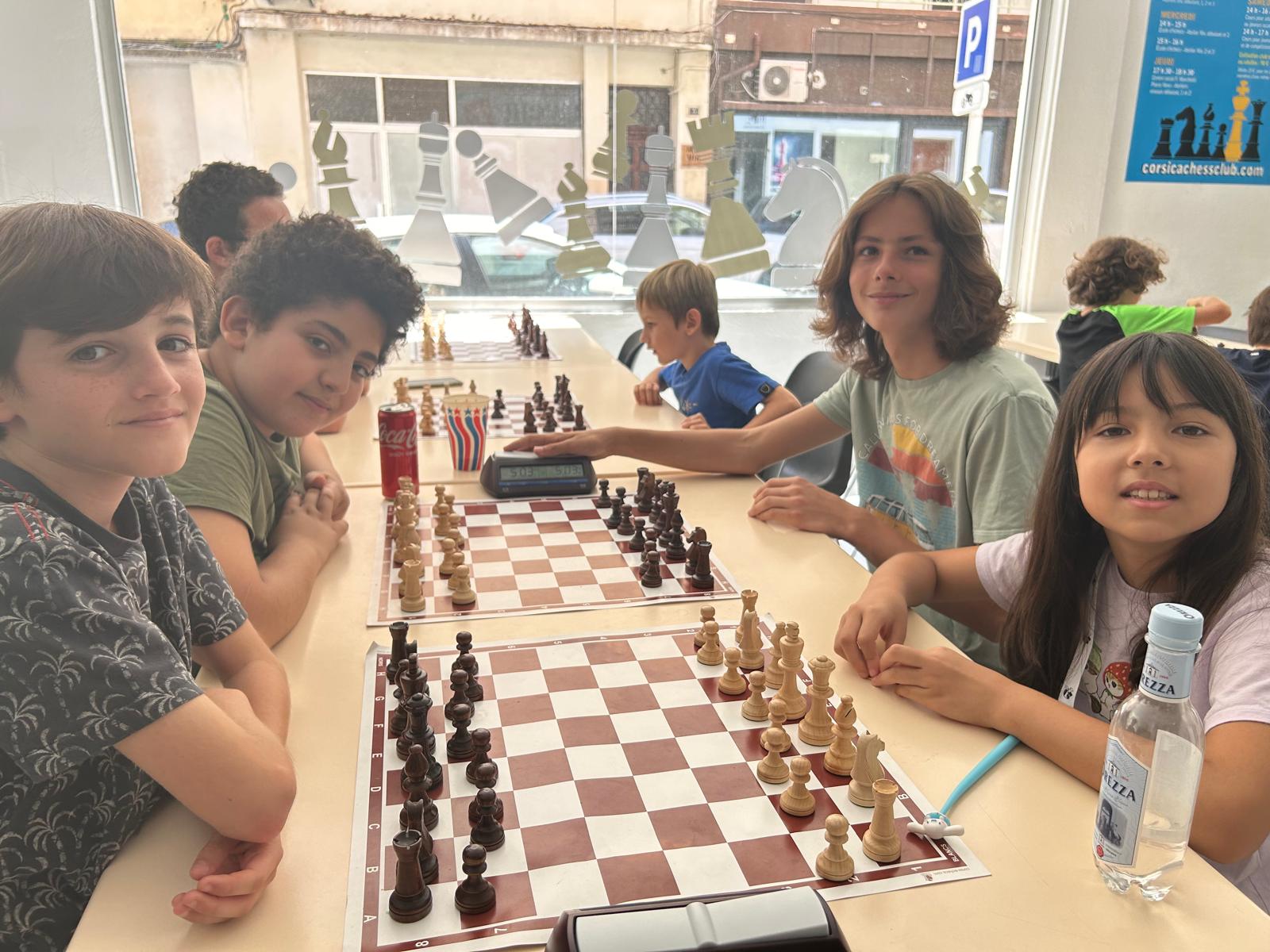 Corsica Chess Club : un été riche en activités