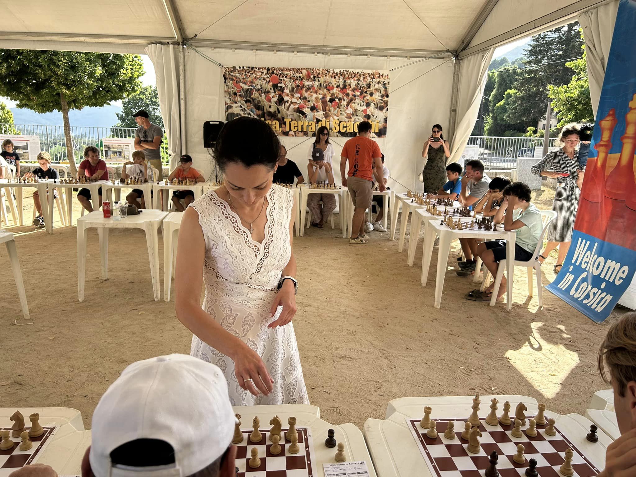 Record de participation à l'Open International de Quenza
