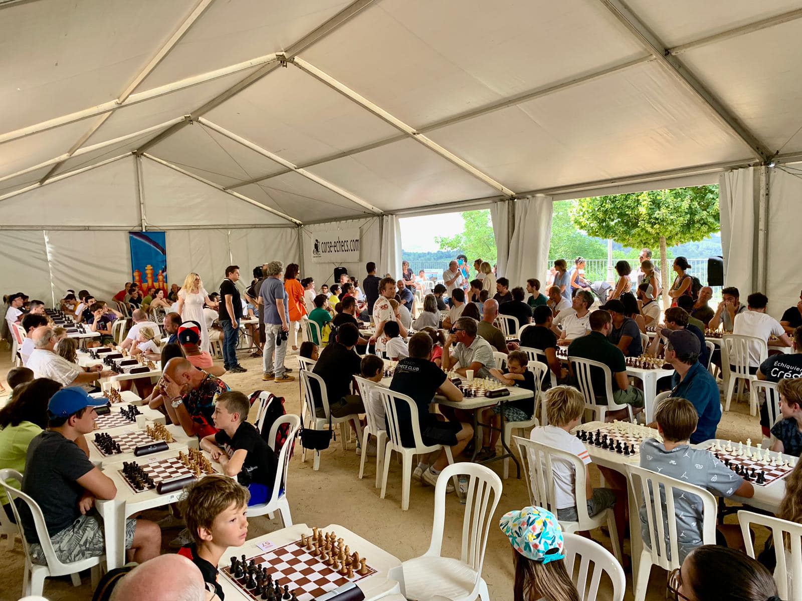 Record de participation à l'Open International de Quenza