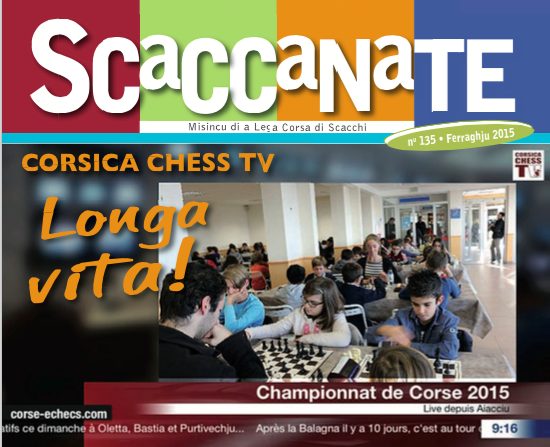 Scaccanate N°135 en ligne