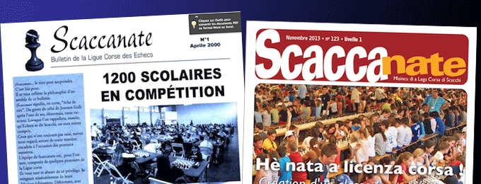 Scaccanate N°135 en ligne