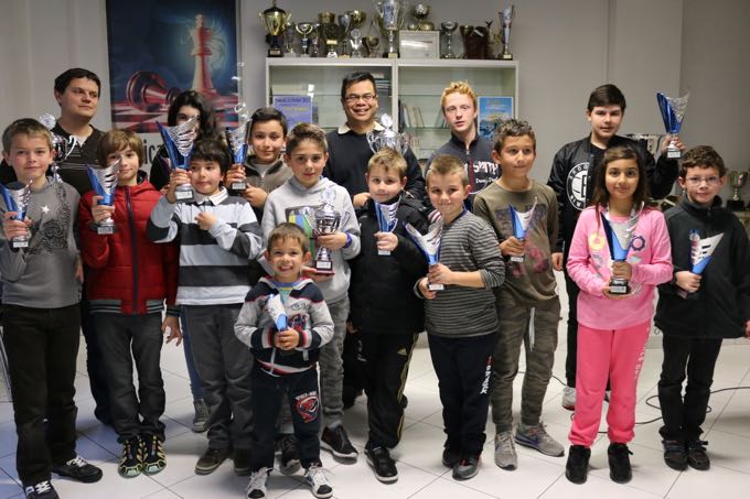 L'ensemble des vainqueurs L'ensemble des vainqueurs
