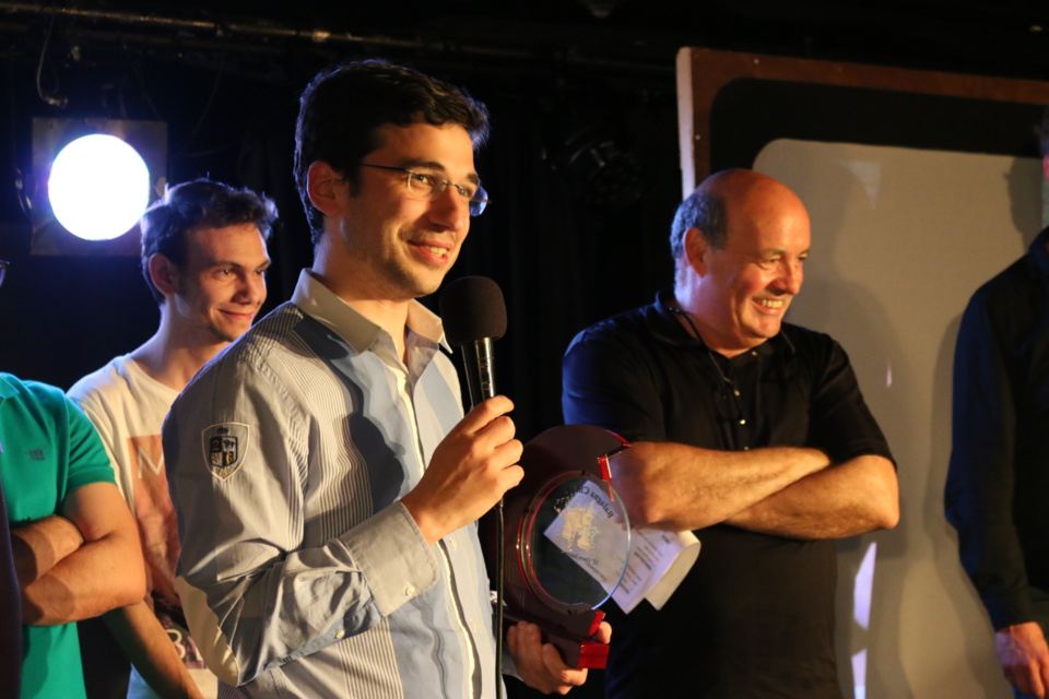 Laurent Fressinet triomphe, enfin, d'Etienne Bacrot à Calvi !