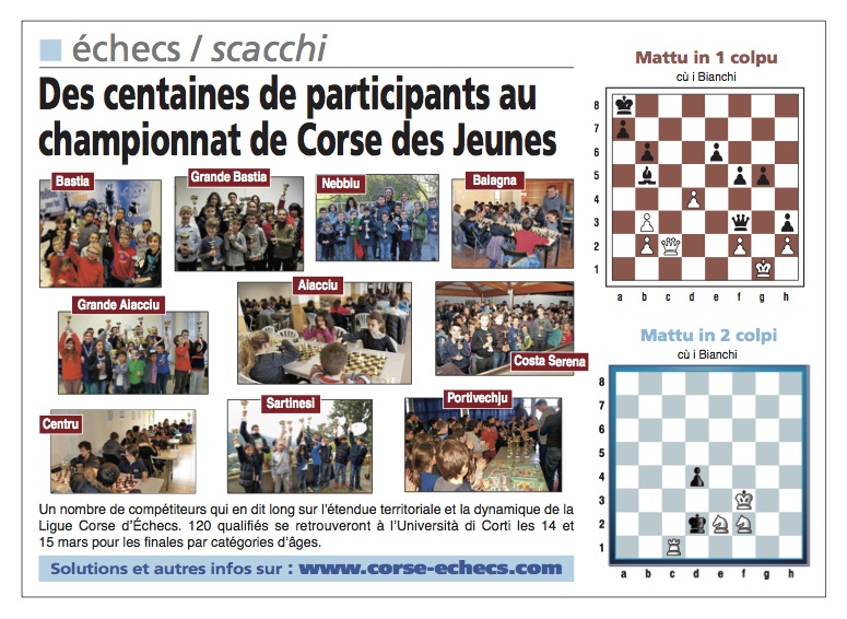 Corse-Matin du 22 Février 2015