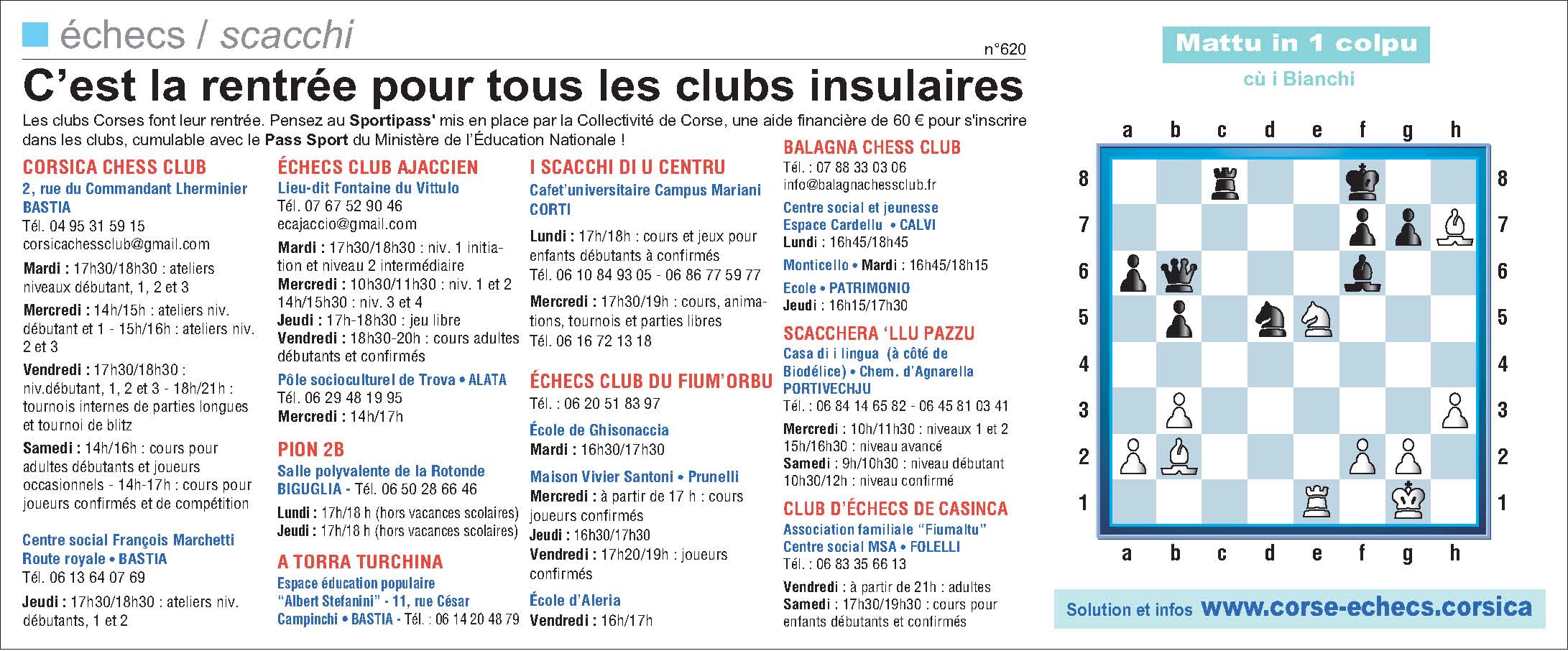 Corse-Matin du 06 août 2023