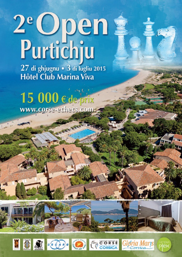 Un nombre exceptionnel de Grand-Maîtres internationaux à Purtichju Un nombre exceptionnel de Grand-Maîtres internationaux à Purtichju