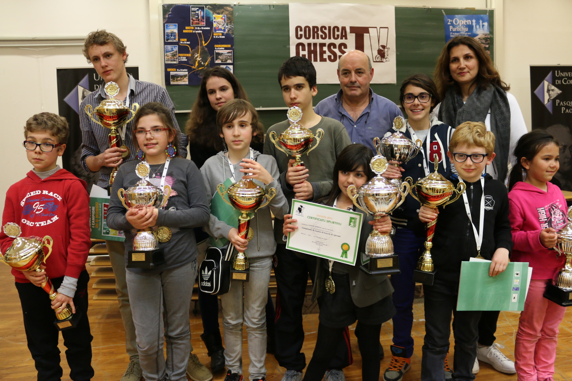 Les champions de Corse