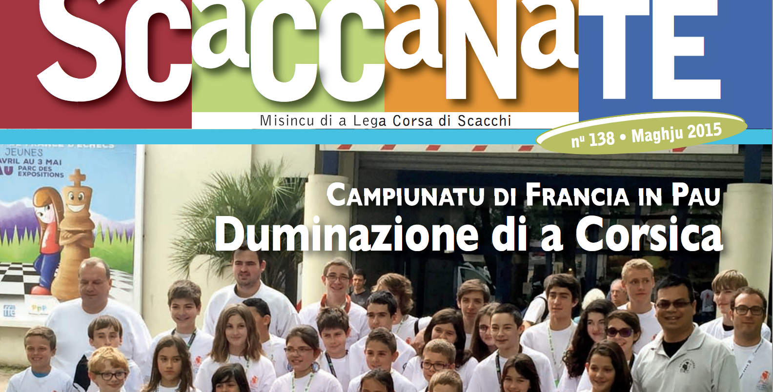 Scaccanate N°138 en ligne