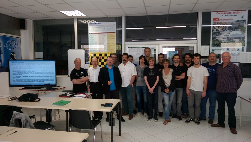 Succès du stage de formation continue d'arbitrage