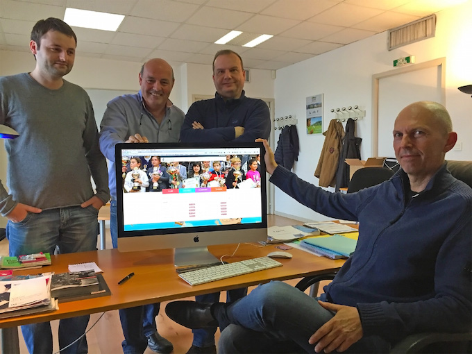 Eric Roux peut être fier de son dernier de la réalisation de son équipe ! Eric Roux peut être fier de son dernier de la réalisation de son équipe !