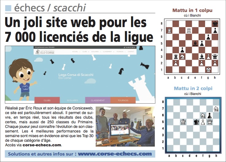 Corse-Matin du 5 avril 2015