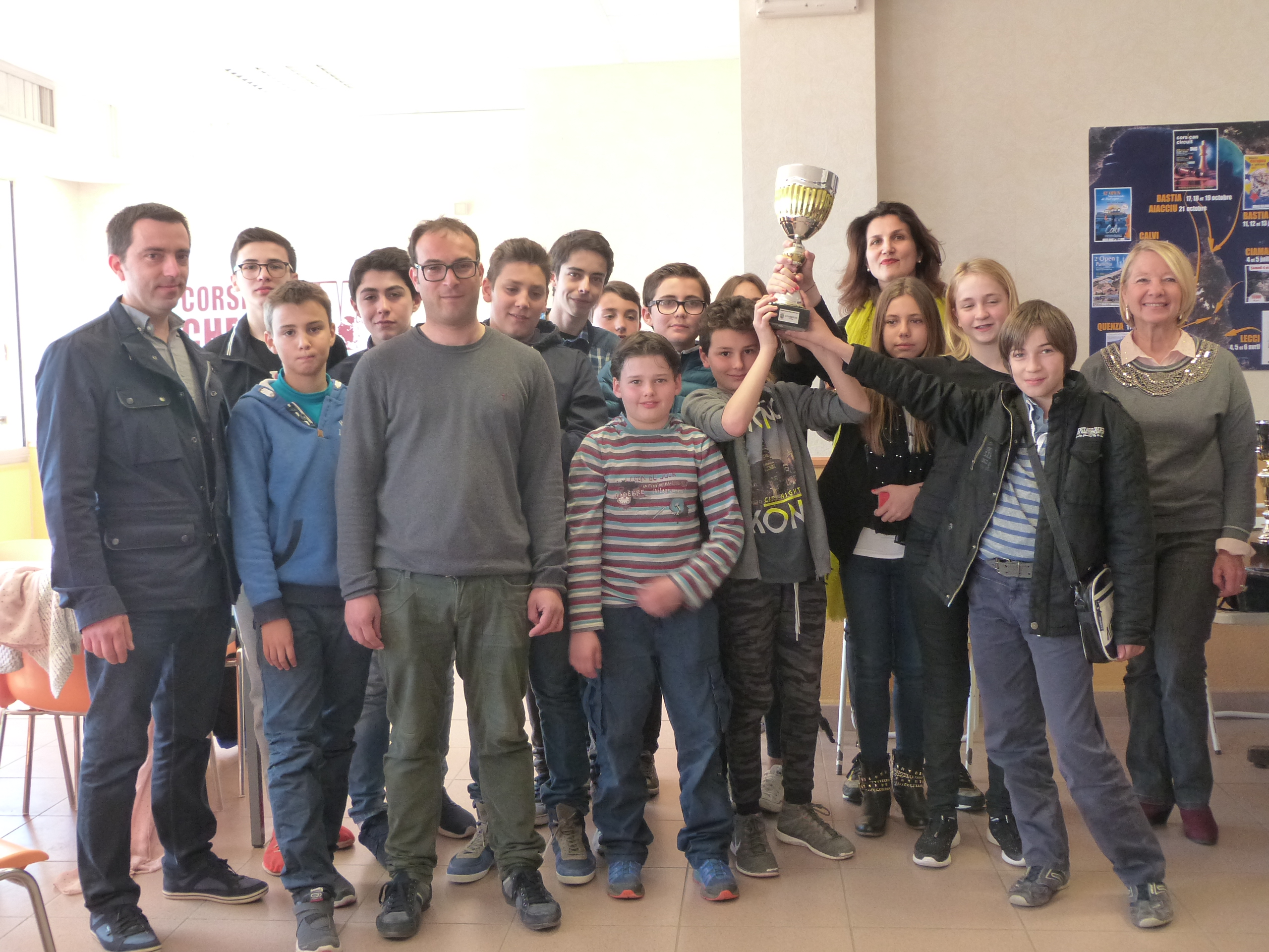 Le collège champion