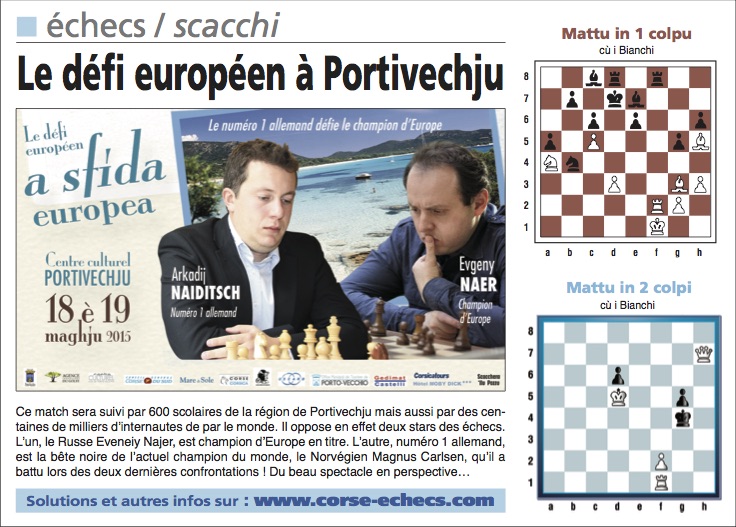 Corse-Matin du 12 avril 2015