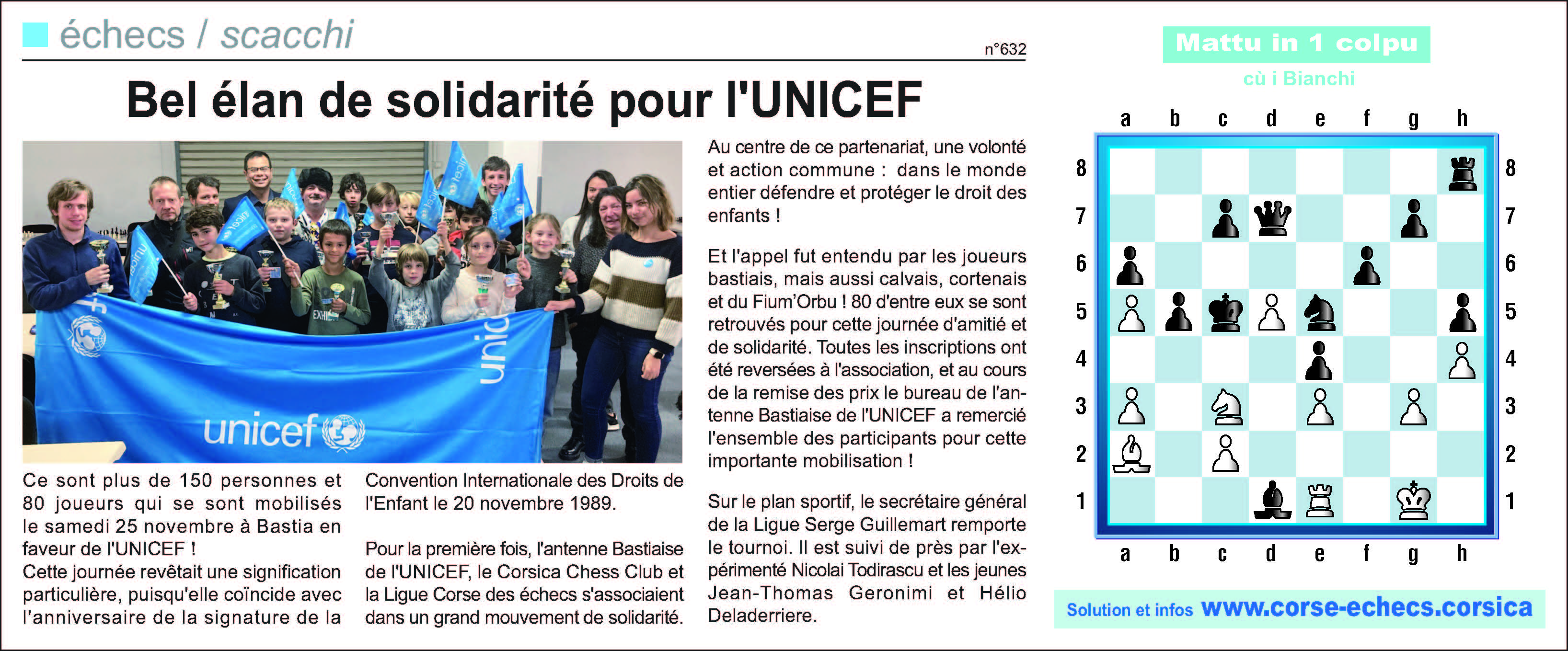 Corse-Matin du 3 décembre 2023