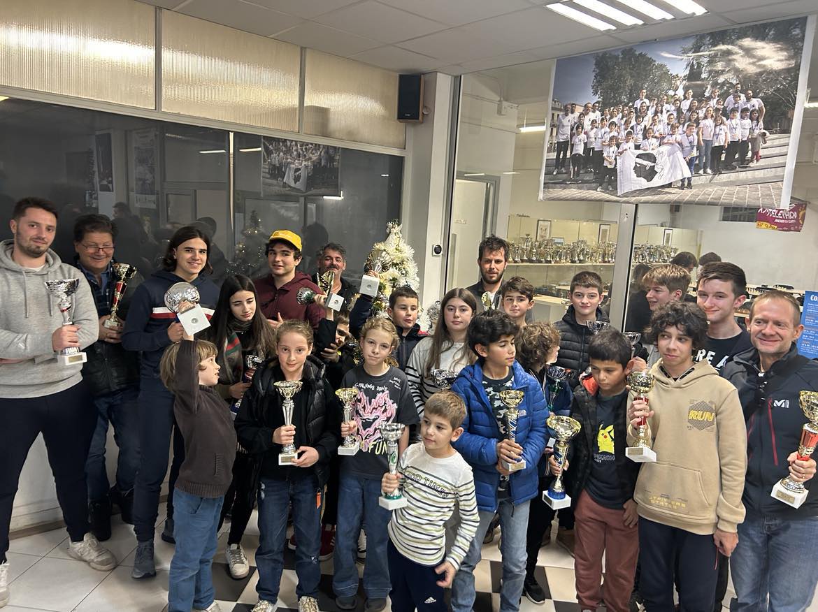 Blitz de Noël festif au Corsica Chess Club