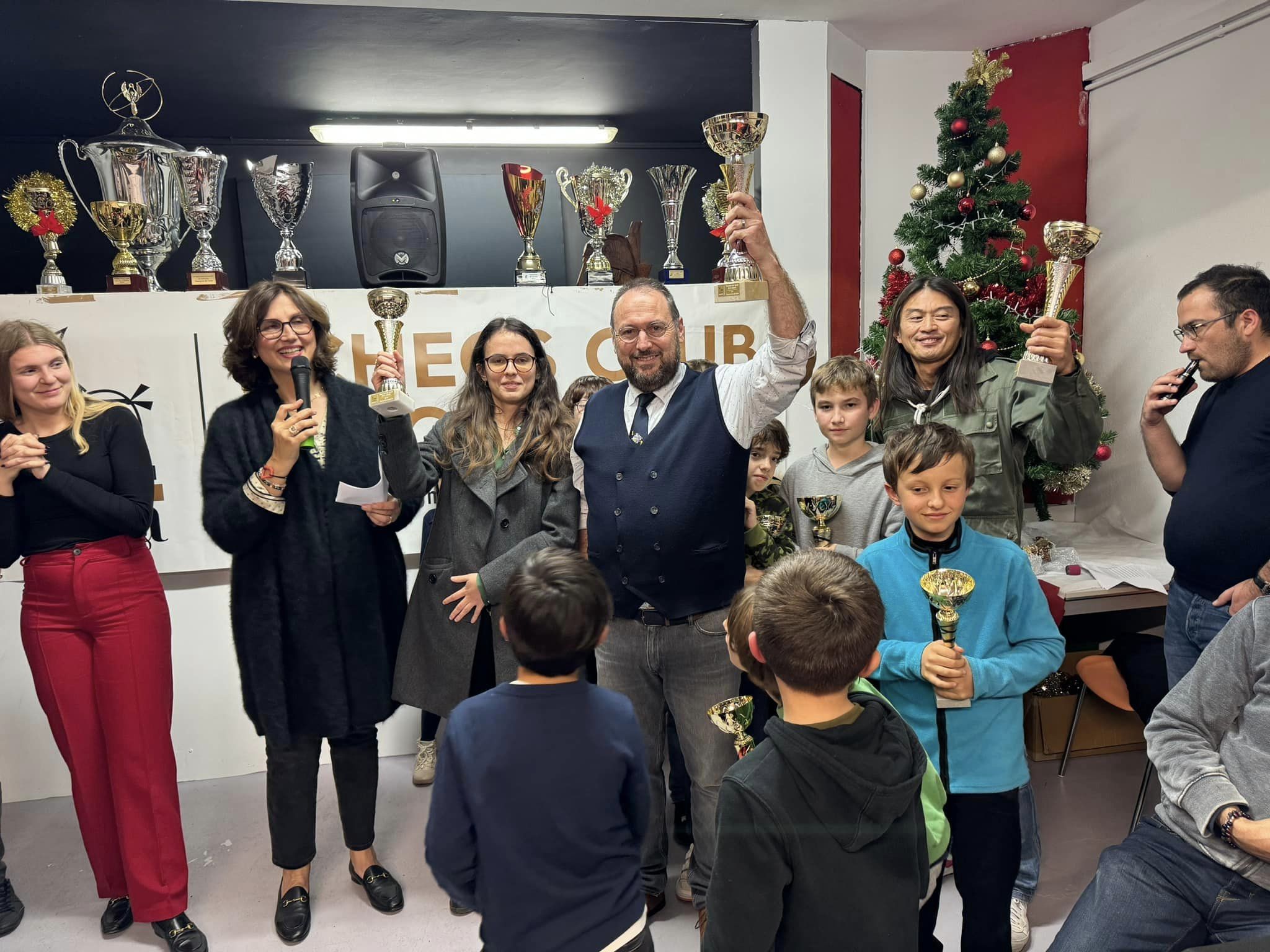 Ghjustra di Natale in Aiacciu… Scacchi e Festa