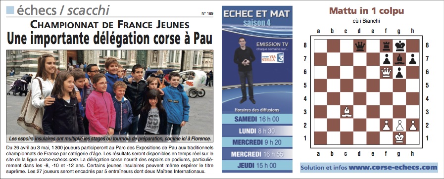 Corse-Matin du 26 avril 2015