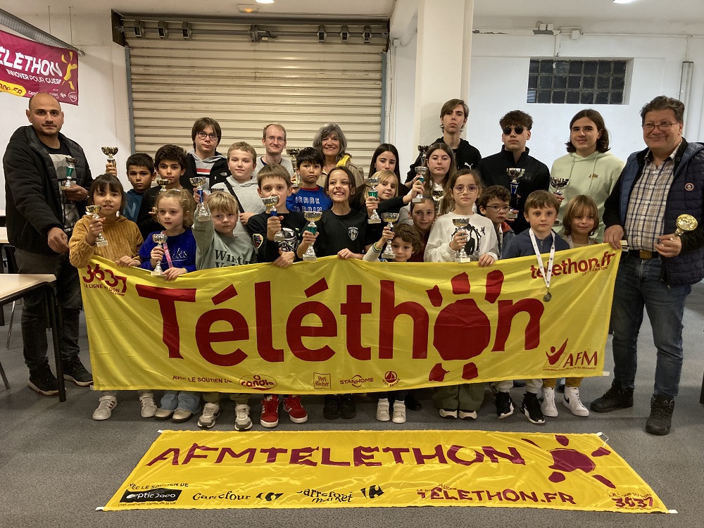 Belle mobilisation bastiaise pour le Téléthon !