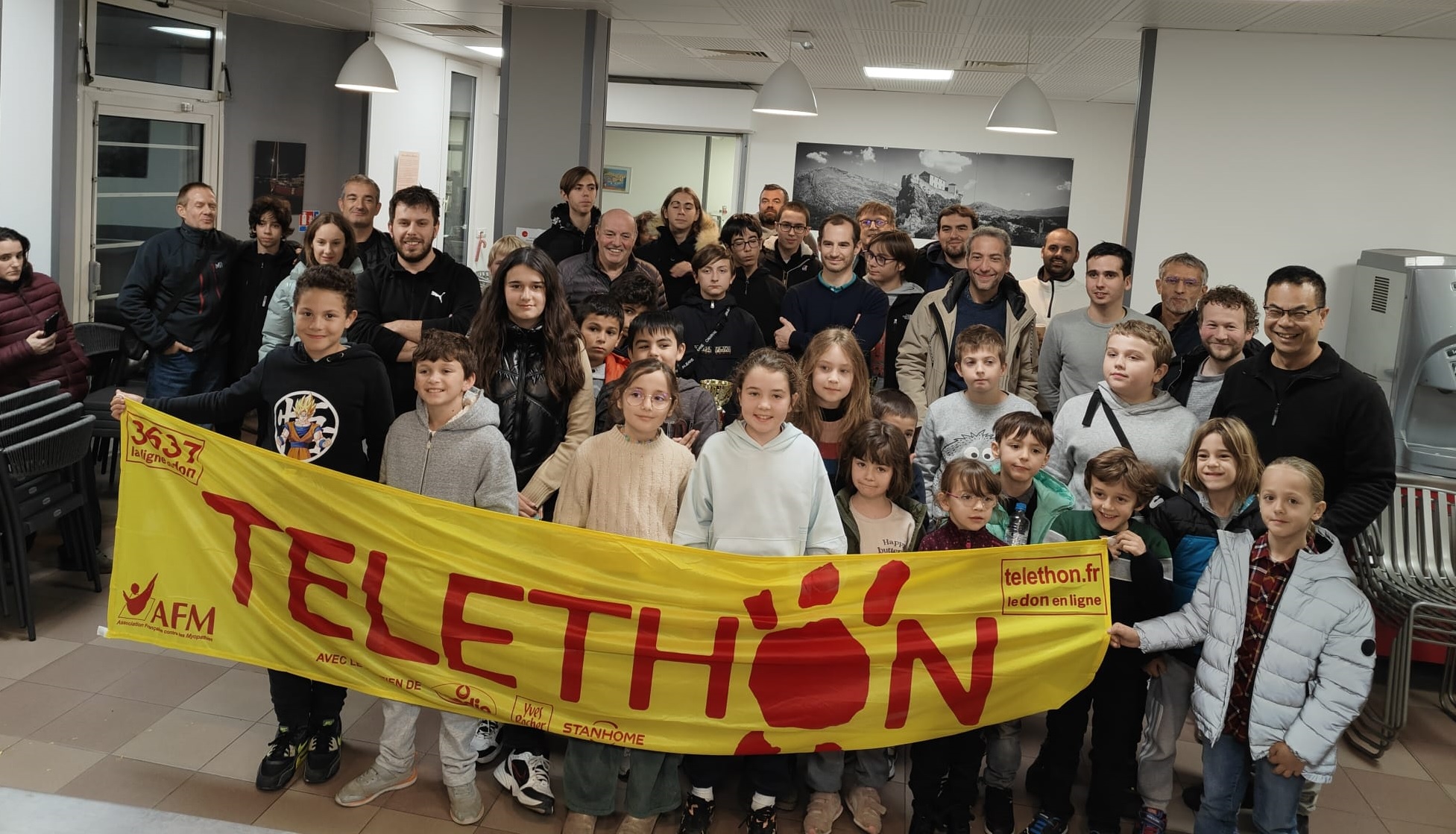 Tournoi de Noel de l’Associu I Scacchi di U Centru : une journée solidaire en faveur du Téléthon
