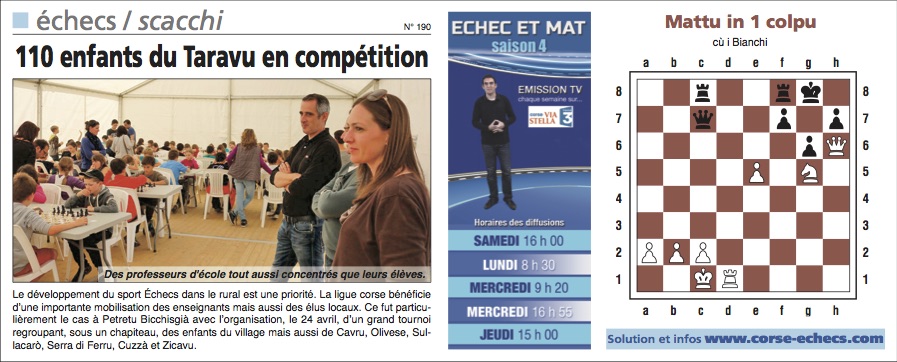 Corse-Matin du 3 mai 2015