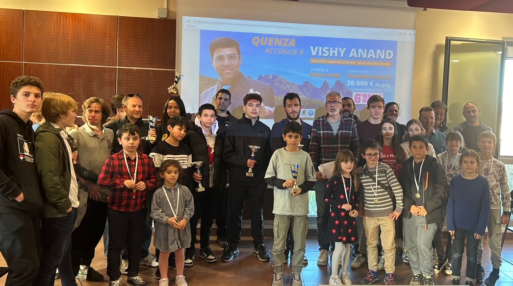 Retour réussi pour l'open d'hiver du Balagna Chess Club