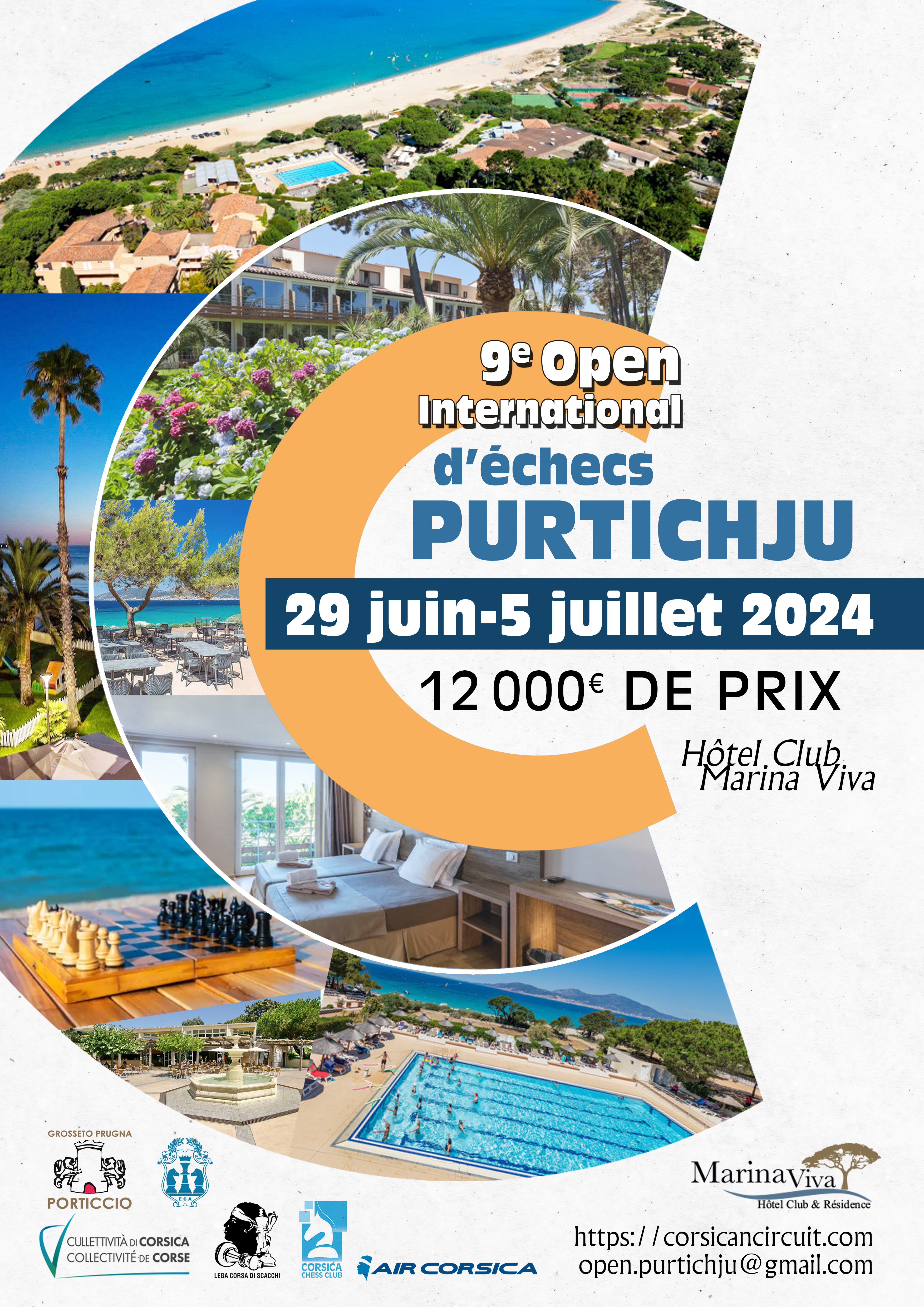 Corsican Circuit 2024, une édition qui s'annonce remarquable ! du 29/06 au 08/07 2024 Corsican Circuit 2024, une édition qui s'annonce remarquable ! du 29/06 au 08/07 2024