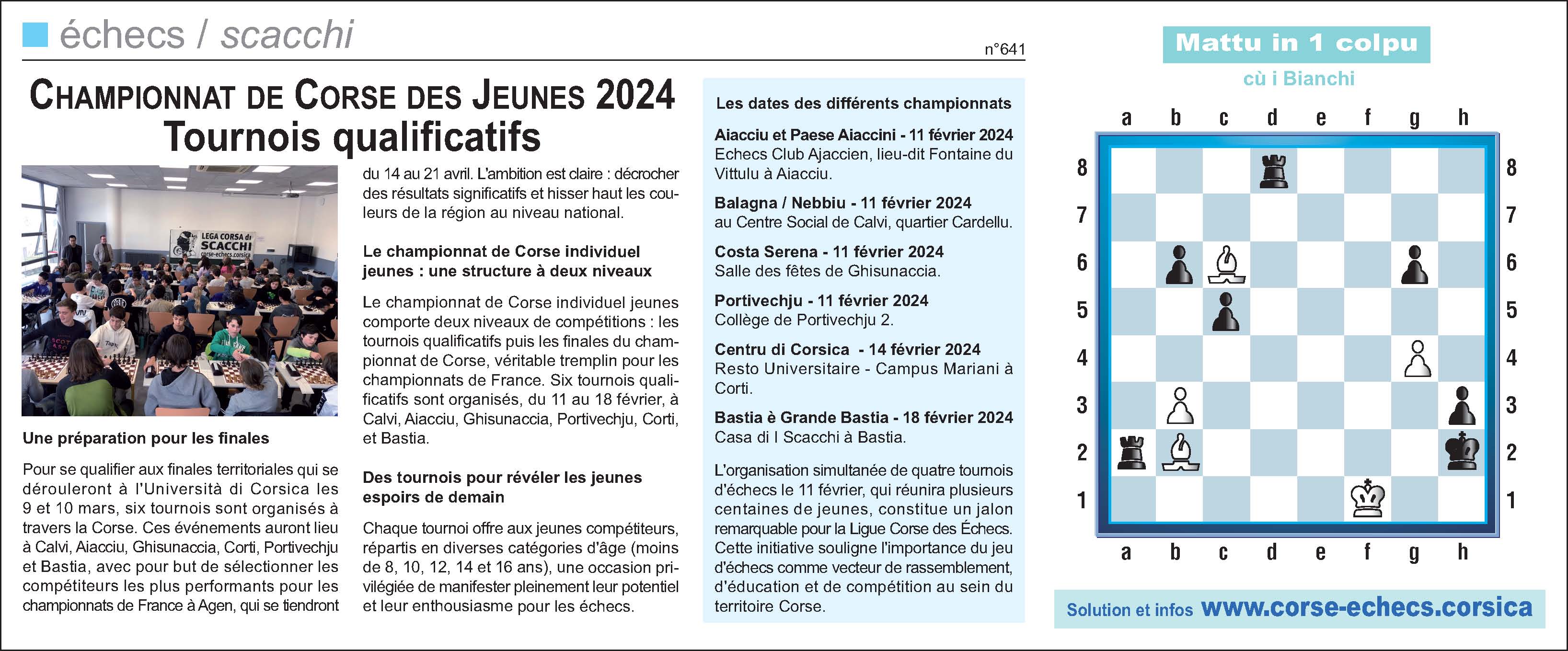 Corse-Matin du 4 février 2024