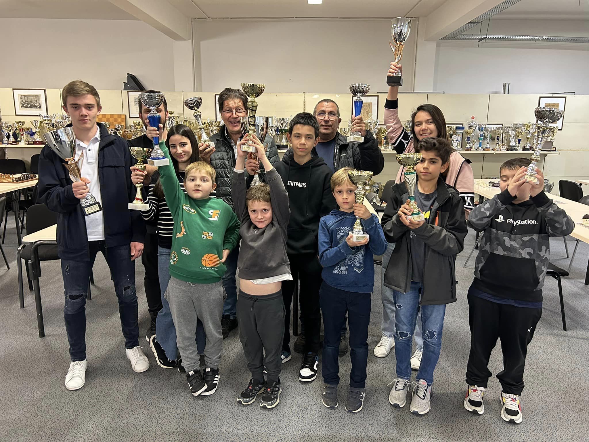 Les jeunes espoirs dominent le blitz du Corsica Chess Club ! 