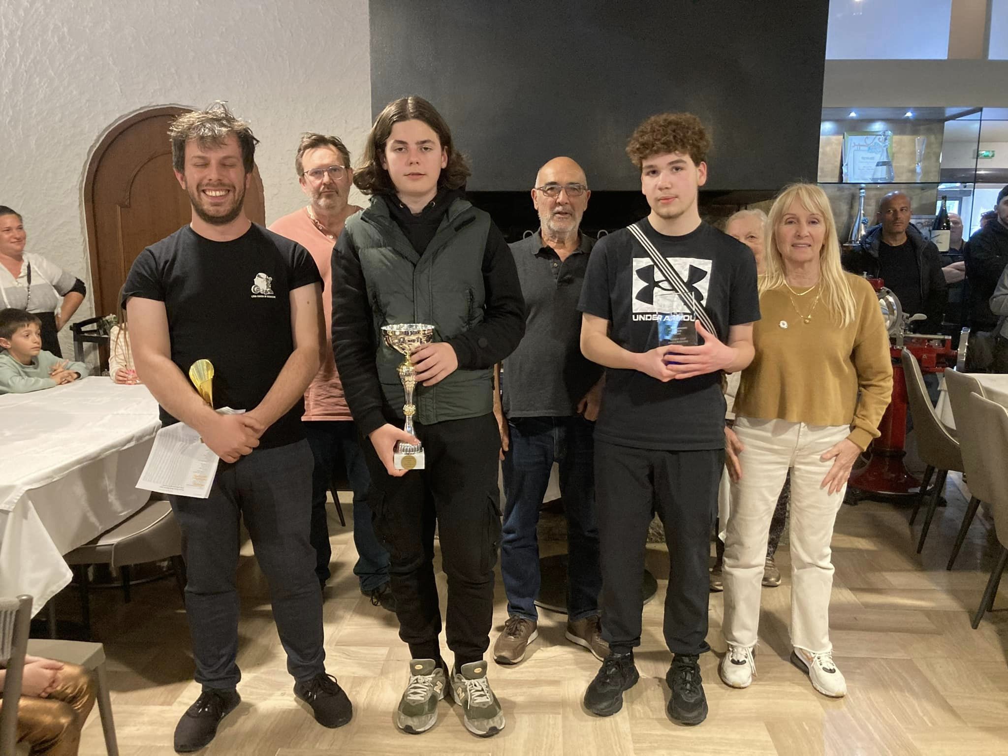 Solidarité autour de l’échiquier à Casamozza avec le Rotary Club Bastia Mariana et le Club d'échecs de Casinca Solidarité autour de l’échiquier à Casamozza avec le Rotary Club Bastia Mariana et le Club d'échecs de Casinca