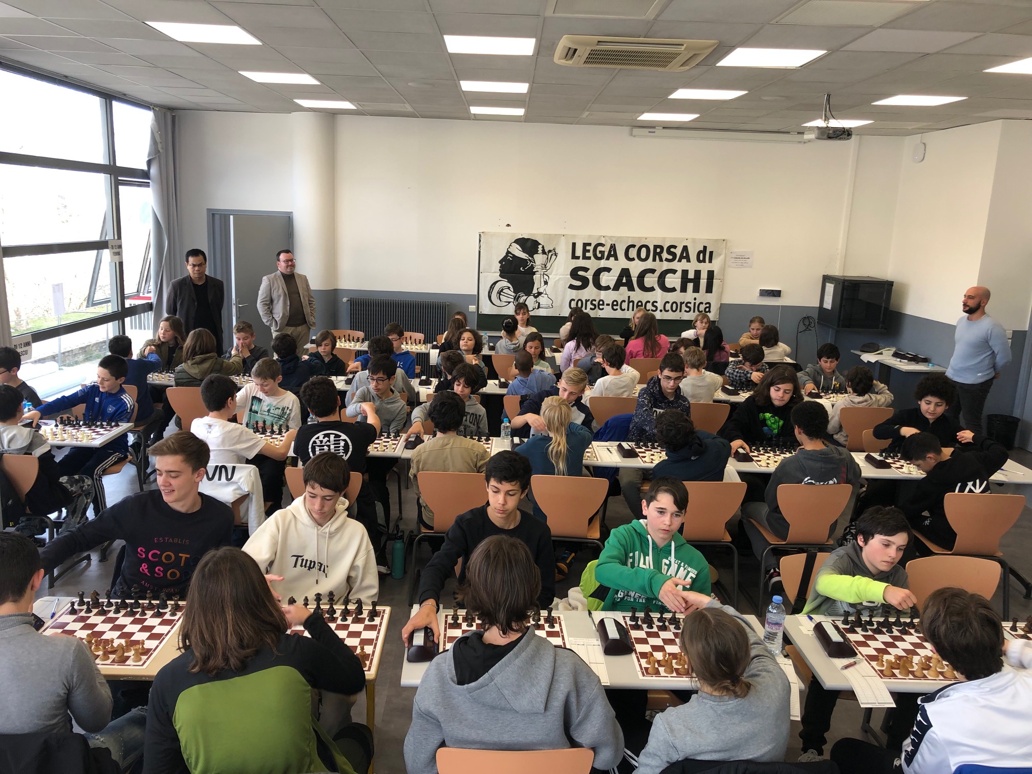 L'université de Corse accueille les 170 finalistes des championnats de Corse jeunes - 9 et 10 mars 2024 L'université de Corse accueille les 170 finalistes des championnats de Corse jeunes - 9 et 10 mars 2024