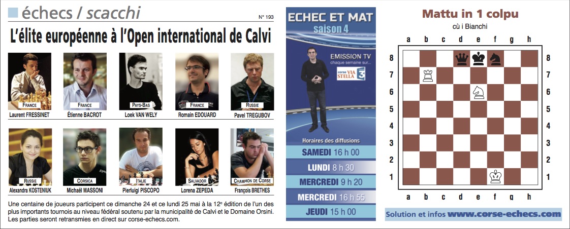 Corse-Matin du 24 mai 2015