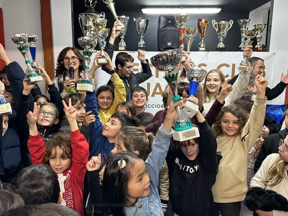 Succès remarquable lors des premiers tournois qualificatifs à Ghisunaccia, Aiacciu, Portivechju et Calvi pour le Championnat de Corse jeunes 2024