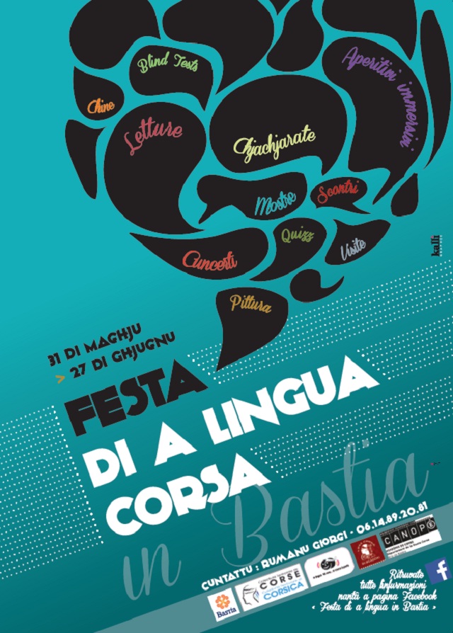 Affissu di a Festa di a lingua corsa