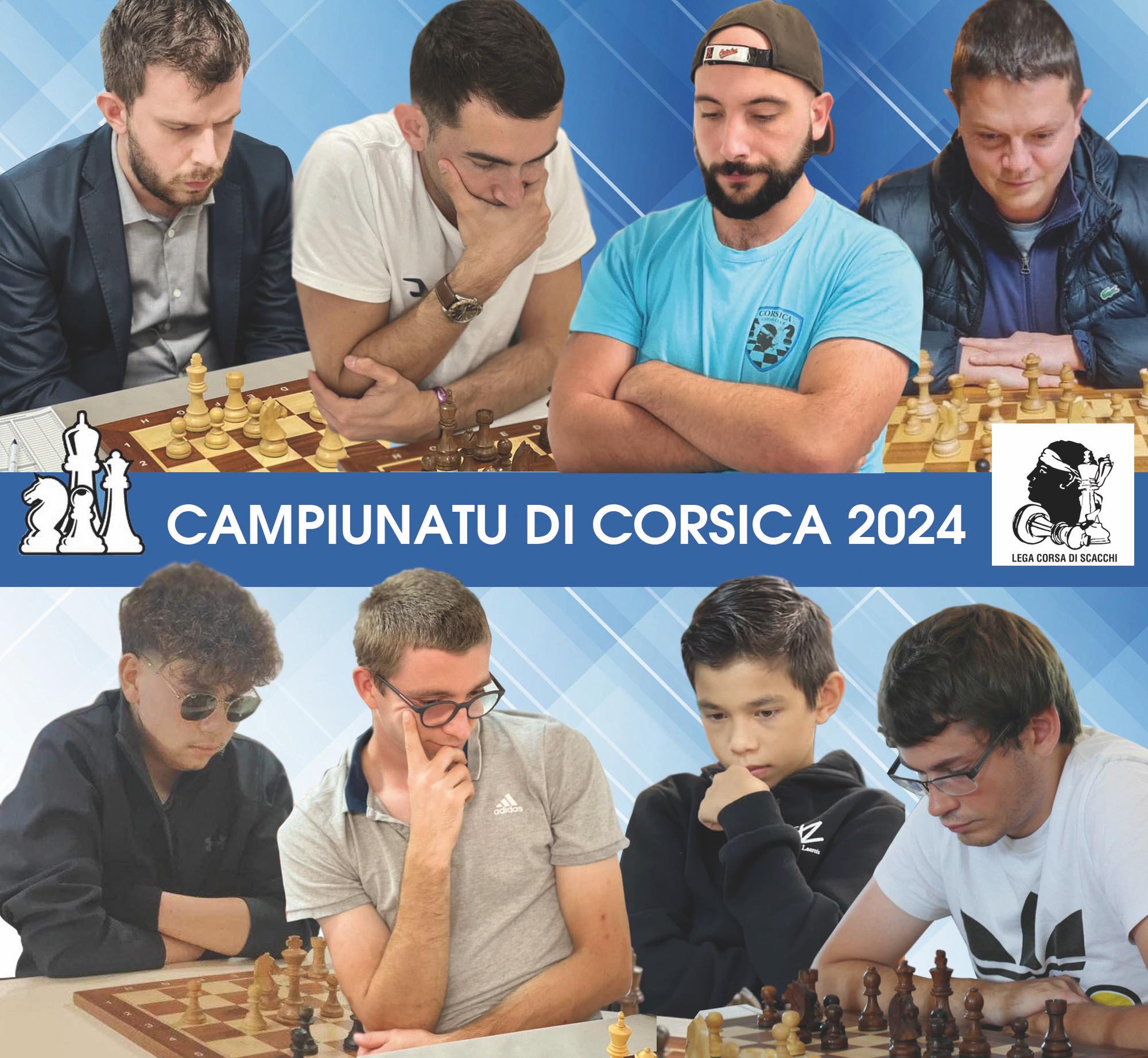 De beaux duels en 1/4 de finale des championnats de Corse individuels - 23 & 24 mars 2024